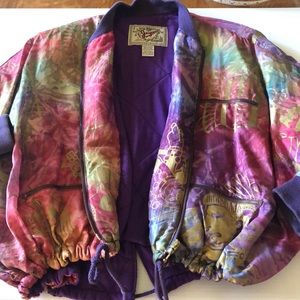 Vintage… 90’s Y2K Bomber Jacket Jou Jou